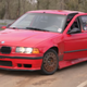 Image for article titled Drifter Confirms Front Grip Is Optional By Using Donut Spares To Shred A Track